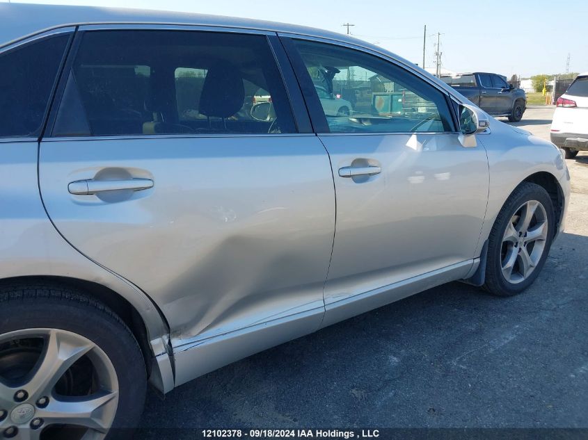 2013 Toyota Venza Base V6 VIN: 4T3BK3BB5DU081033 Lot: 12102378