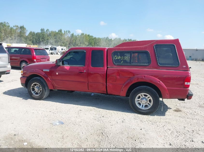 1FTYR44E79PA37122 2009 Ford Ranger