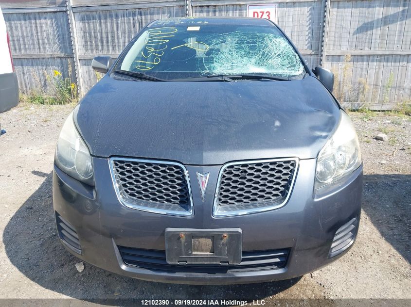 2010 Pontiac Vibe VIN: 5Y2SP6E04AZ407736 Lot: 12102390