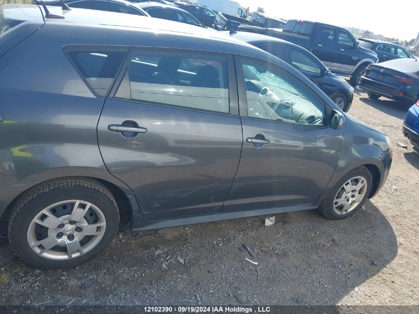 2010 Pontiac Vibe VIN: 5Y2SP6E04AZ407736 Lot: 12102390