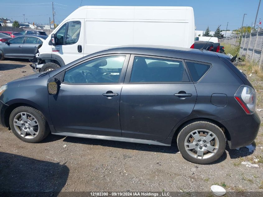 2010 Pontiac Vibe VIN: 5Y2SP6E04AZ407736 Lot: 12102390