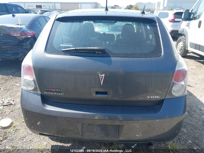 2010 Pontiac Vibe VIN: 5Y2SP6E04AZ407736 Lot: 12102390