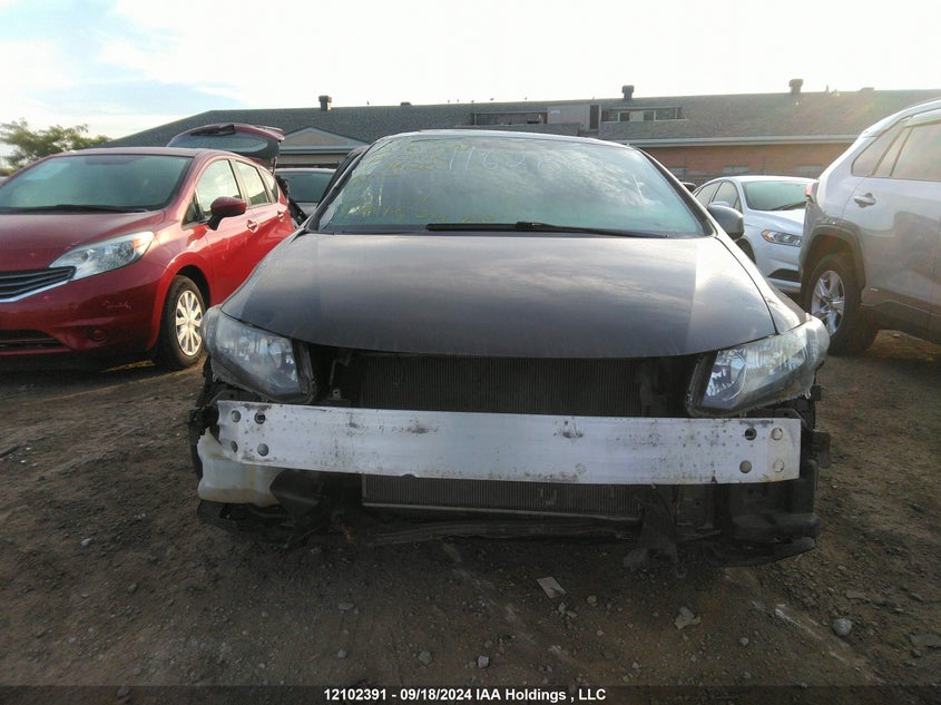 2012 Honda Civic Sdn VIN: 2HGFB2F98CH116280 Lot: 12102391