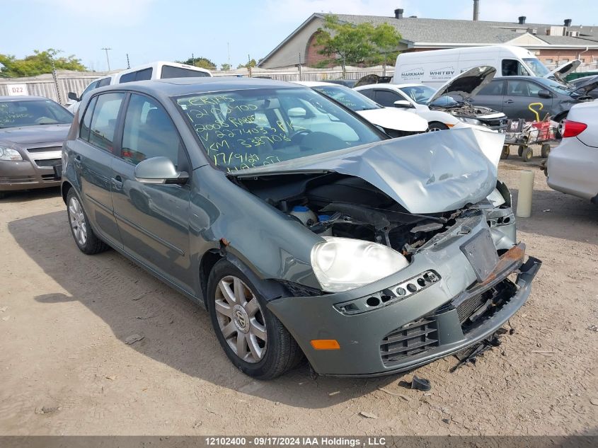 2008 Volkswagen Rabbit VIN: WVWCA71KX8W227403 Lot: 12102400