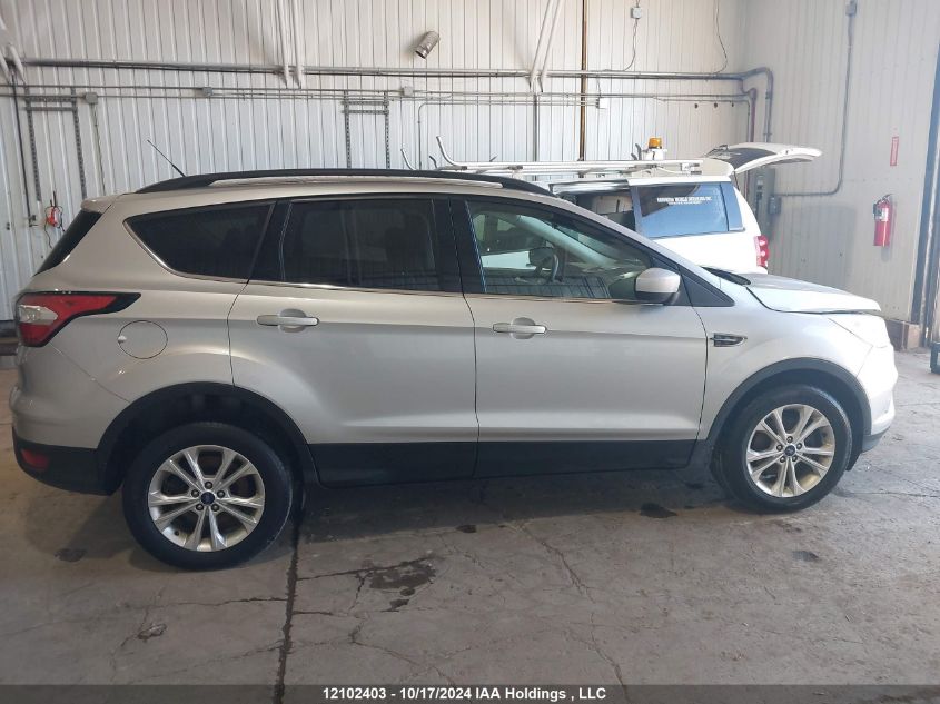 2017 Ford Escape Se VIN: 1FMCU0GD0HUE18889 Lot: 12102403