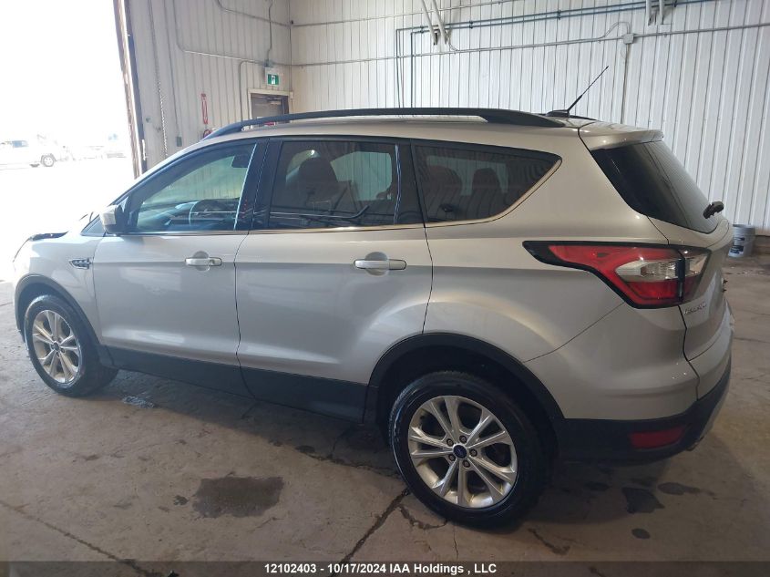 2017 Ford Escape Se VIN: 1FMCU0GD0HUE18889 Lot: 12102403