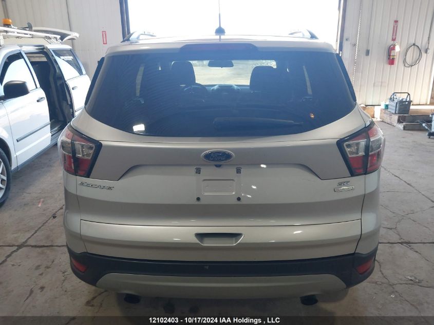 2017 Ford Escape Se VIN: 1FMCU0GD0HUE18889 Lot: 12102403