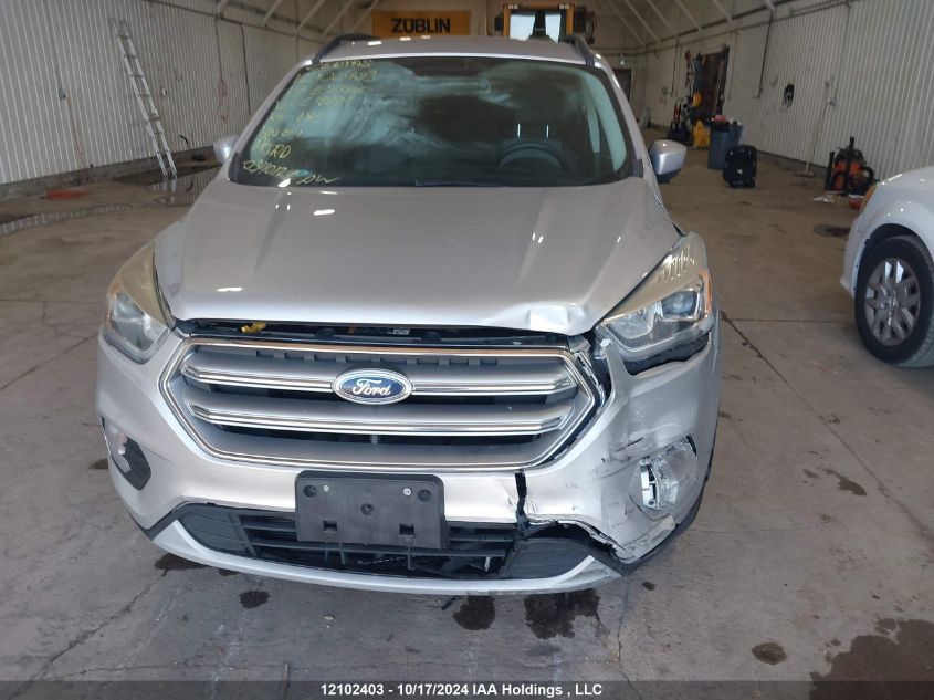 2017 Ford Escape Se VIN: 1FMCU0GD0HUE18889 Lot: 12102403