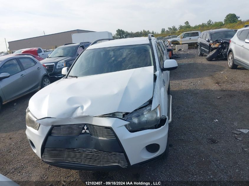 2010 Mitsubishi Outlander VIN: JA4AT2AW4AZ600165 Lot: 12102407