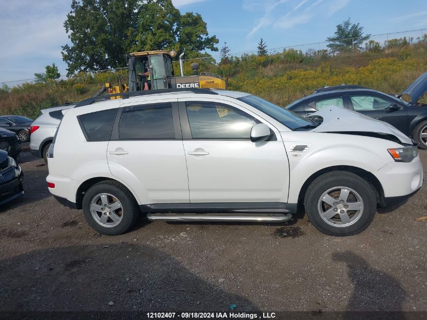 2010 Mitsubishi Outlander VIN: JA4AT2AW4AZ600165 Lot: 12102407