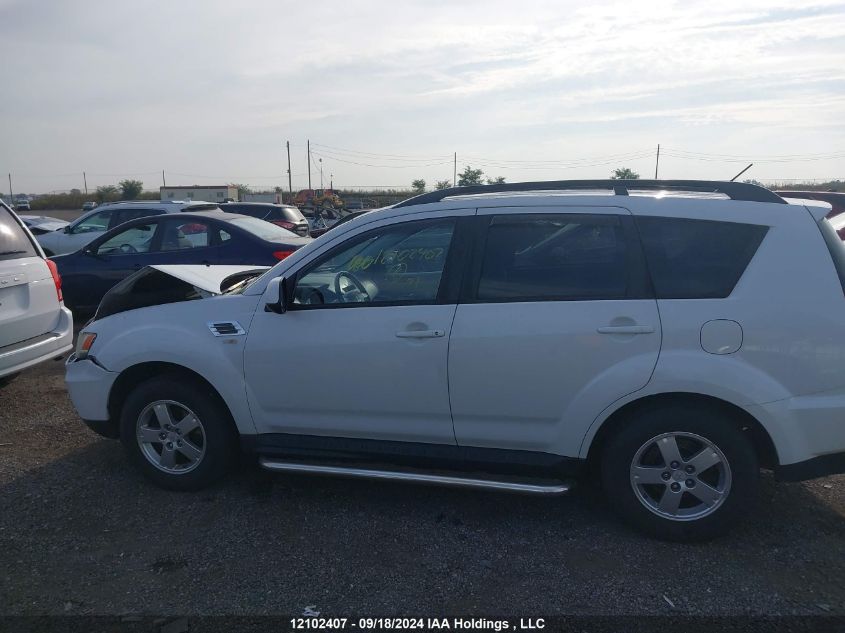 2010 Mitsubishi Outlander VIN: JA4AT2AW4AZ600165 Lot: 12102407