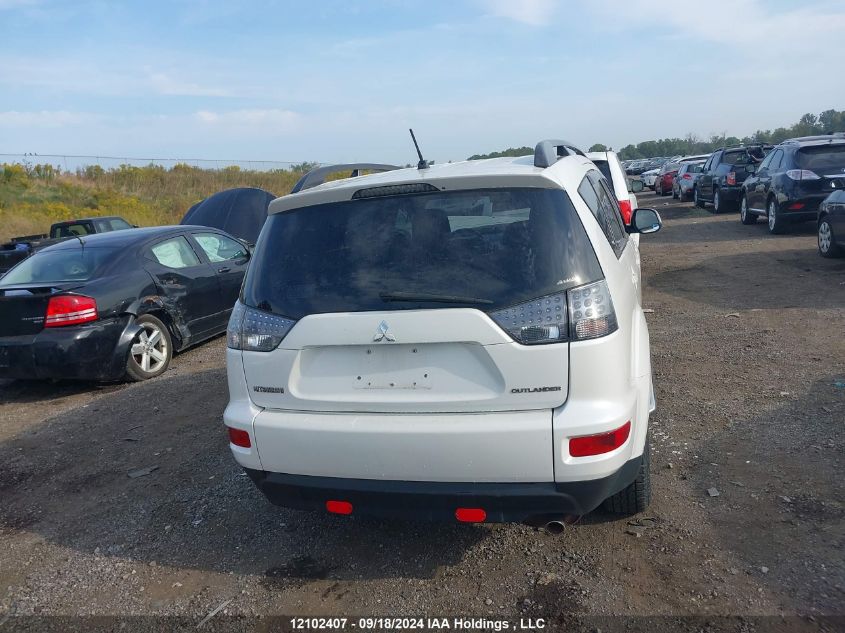 2010 Mitsubishi Outlander VIN: JA4AT2AW4AZ600165 Lot: 12102407