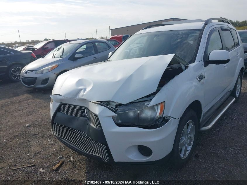 2010 Mitsubishi Outlander VIN: JA4AT2AW4AZ600165 Lot: 12102407