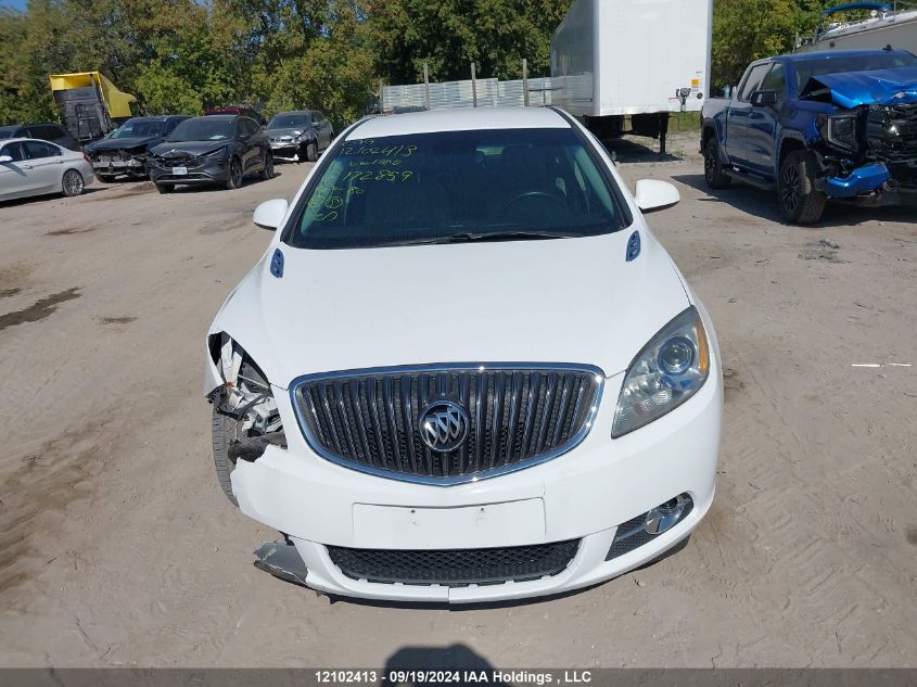 2012 Buick Verano VIN: 1G4PP5SK3C4172859 Lot: 12102413