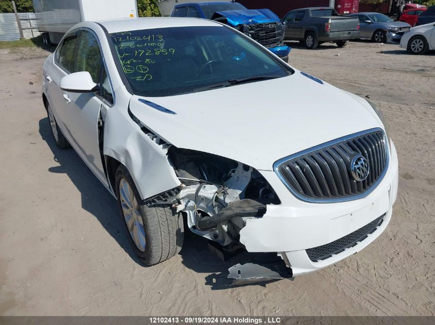 2012 Buick Verano VIN: 1G4PP5SK3C4172859 Lot: 12102413