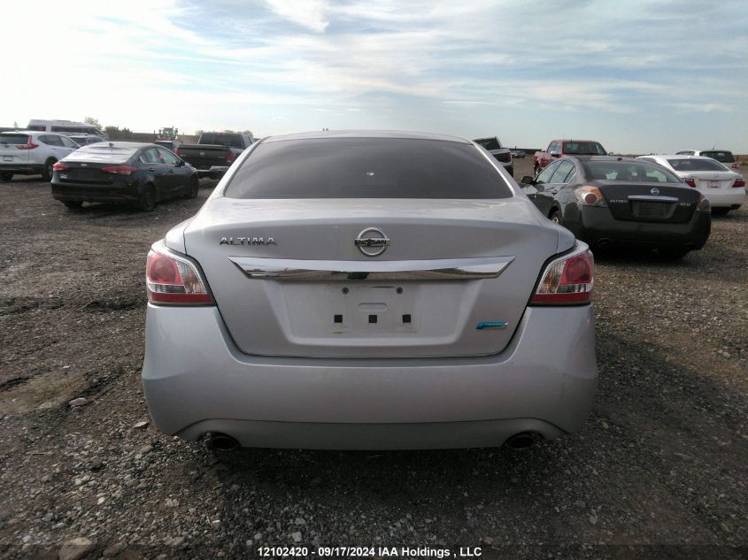 2015 Nissan Altima VIN: 1N4AL3AP9FN405204 Lot: 12102420