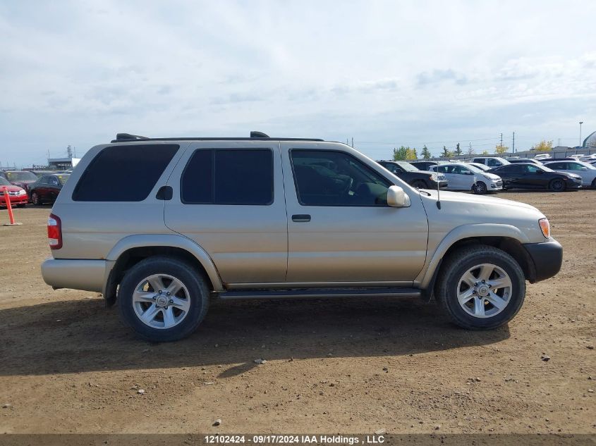 2003 Nissan Pathfinder Le VIN: JN8DR09Y73W835468 Lot: 12102424