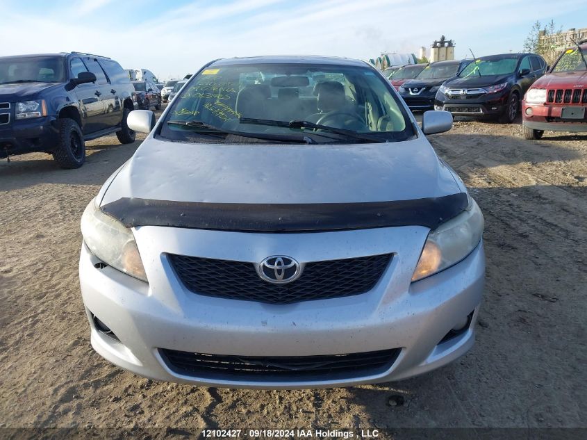 2009 Toyota Corolla S/Le/Xle VIN: 2T1BU40E99C083883 Lot: 12102427