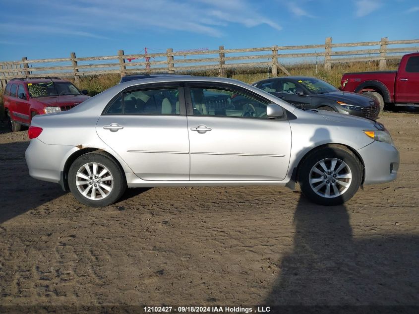 2009 Toyota Corolla S/Le/Xle VIN: 2T1BU40E99C083883 Lot: 12102427