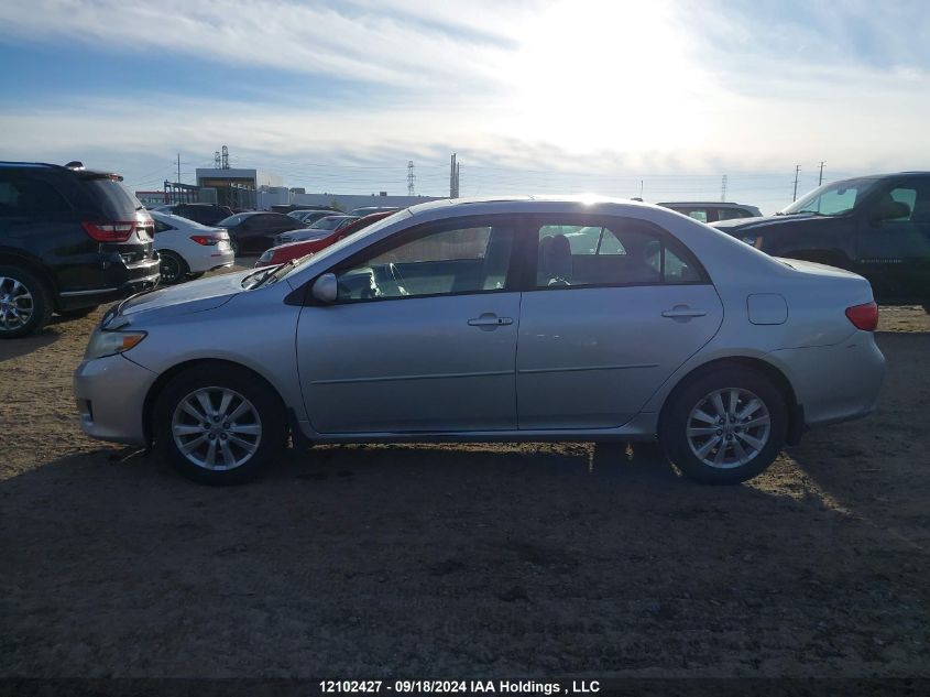 2009 Toyota Corolla S/Le/Xle VIN: 2T1BU40E99C083883 Lot: 12102427