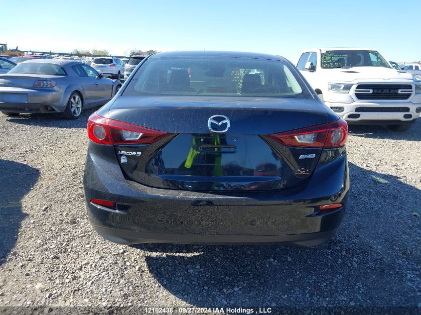 2018 Mazda Mazda3 VIN: 3MZBN1V7XJM262318 Lot: 12102438