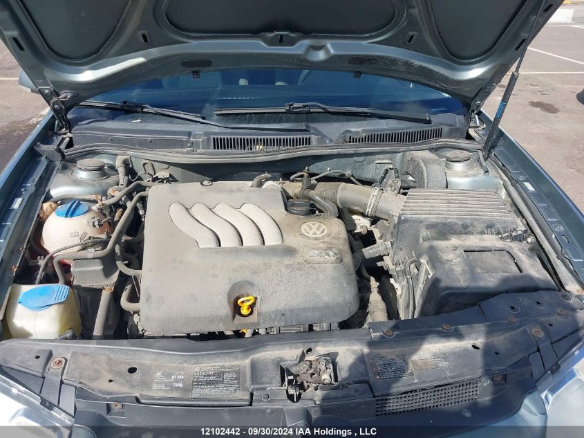 2010 Volkswagen City Golf VIN: 9BWEL4BE5A4000475 Lot: 12102442