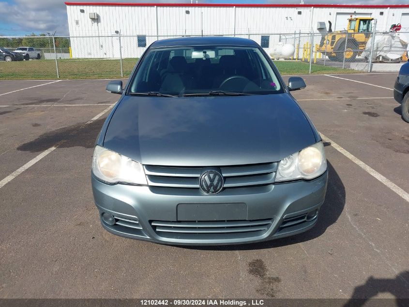 2010 Volkswagen City Golf VIN: 9BWEL4BE5A4000475 Lot: 12102442