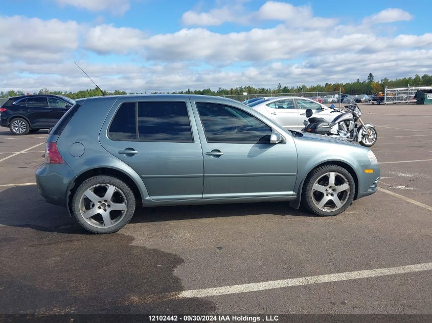 2010 Volkswagen City Golf VIN: 9BWEL4BE5A4000475 Lot: 12102442