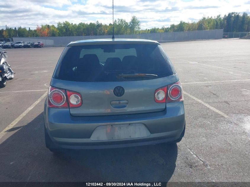 2010 Volkswagen City Golf VIN: 9BWEL4BE5A4000475 Lot: 12102442