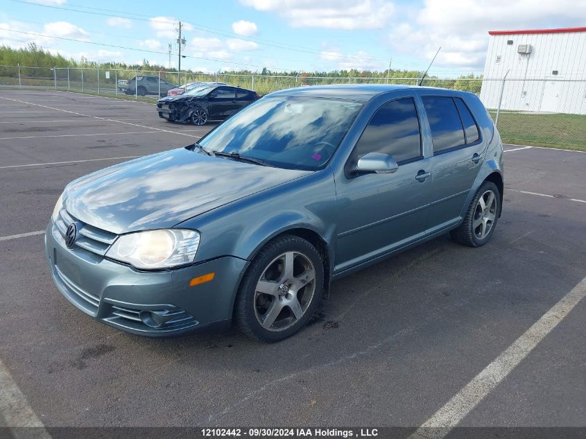 2010 Volkswagen City Golf VIN: 9BWEL4BE5A4000475 Lot: 12102442