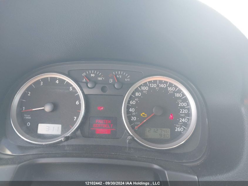 2010 Volkswagen City Golf VIN: 9BWEL4BE5A4000475 Lot: 12102442