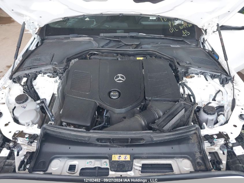 2023 Mercedes-Benz C 300 VIN: W1KAF4HB3PR088523 Lot: 12102452