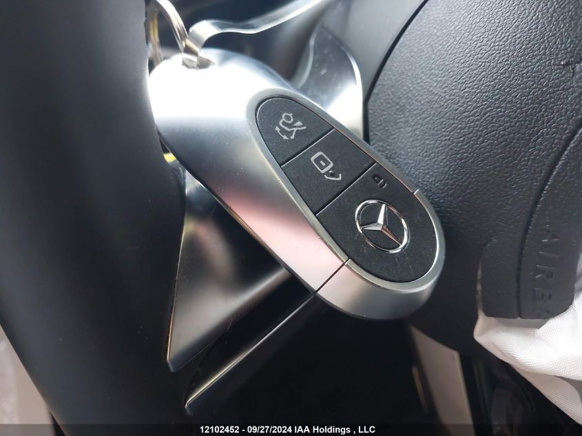 2023 Mercedes-Benz C 300 VIN: W1KAF4HB3PR088523 Lot: 12102452