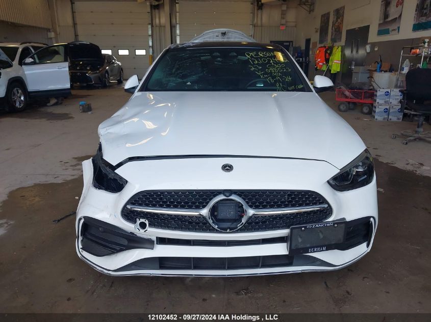 2023 Mercedes-Benz C 300 VIN: W1KAF4HB3PR088523 Lot: 12102452
