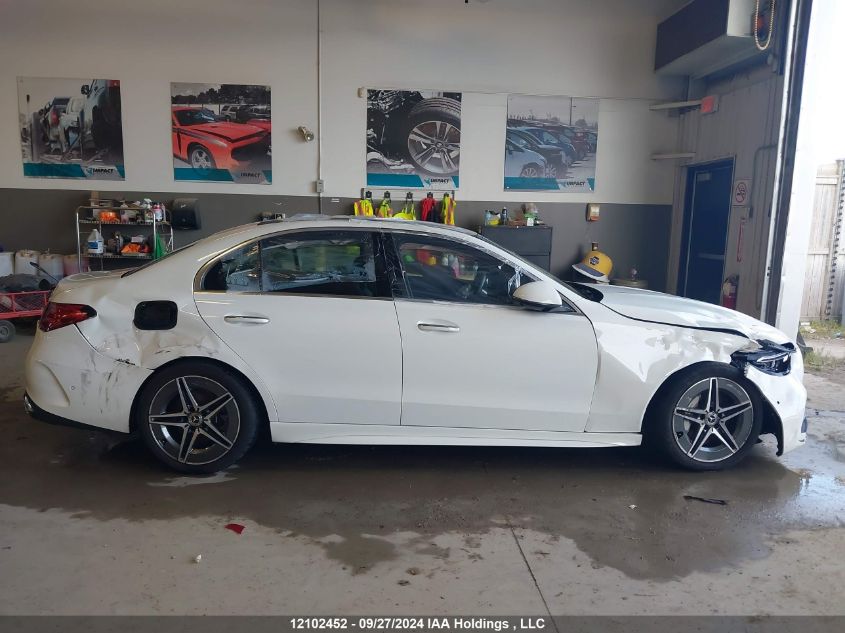 2023 Mercedes-Benz C 300 VIN: W1KAF4HB3PR088523 Lot: 12102452