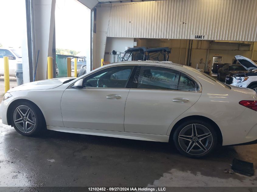2023 Mercedes-Benz C 300 VIN: W1KAF4HB3PR088523 Lot: 12102452