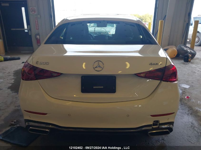 2023 Mercedes-Benz C 300 VIN: W1KAF4HB3PR088523 Lot: 12102452