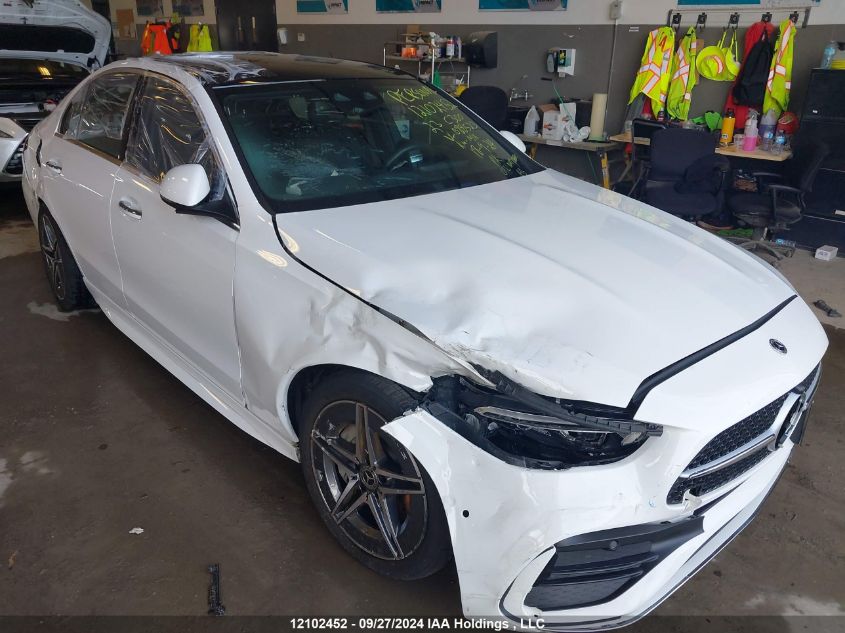 2023 Mercedes-Benz C 300 VIN: W1KAF4HB3PR088523 Lot: 12102452