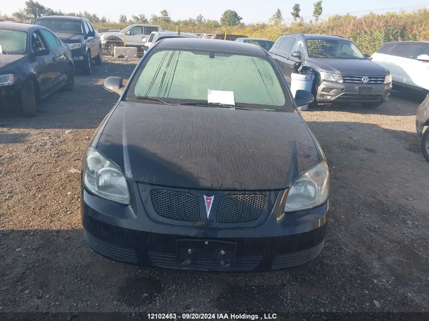 2007 Pontiac G5 VIN: 1G2AL55FX77383795 Lot: 12102453