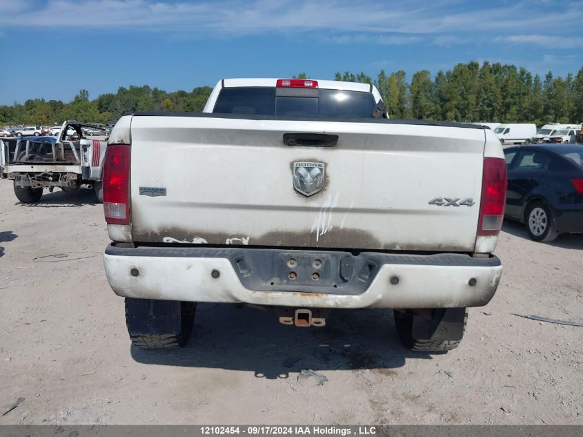 2010 Dodge Ram 2500 VIN: 3D7UT2CL8AG163136 Lot: 12102454