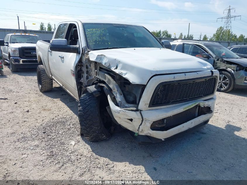 2010 Dodge Ram 2500 VIN: 3D7UT2CL8AG163136 Lot: 12102454