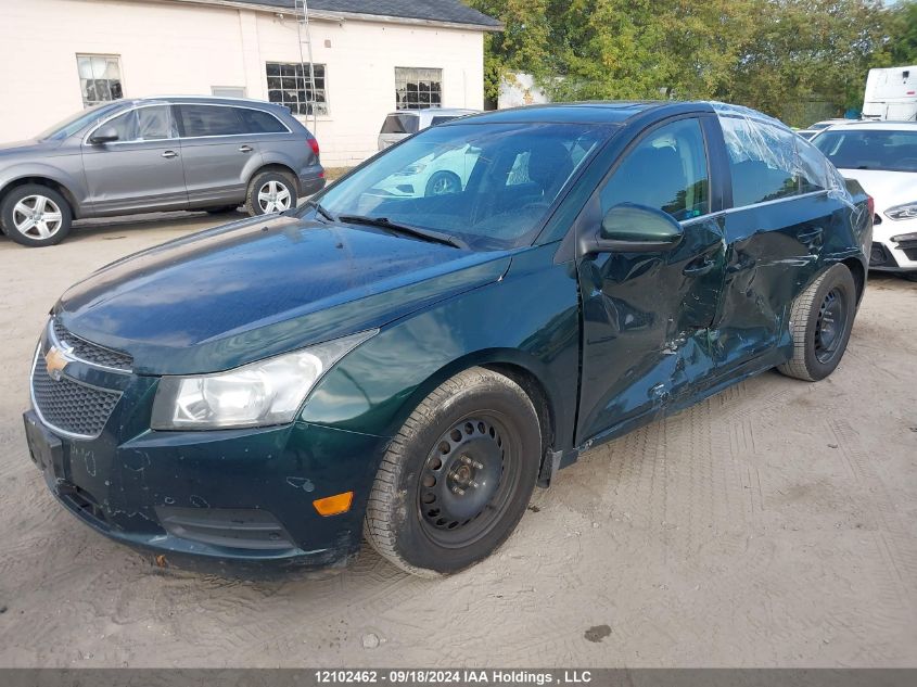 1G1PE5SB7E7322623 2014 Chevrolet Cruze