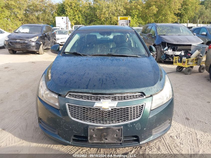 1G1PE5SB7E7322623 2014 Chevrolet Cruze