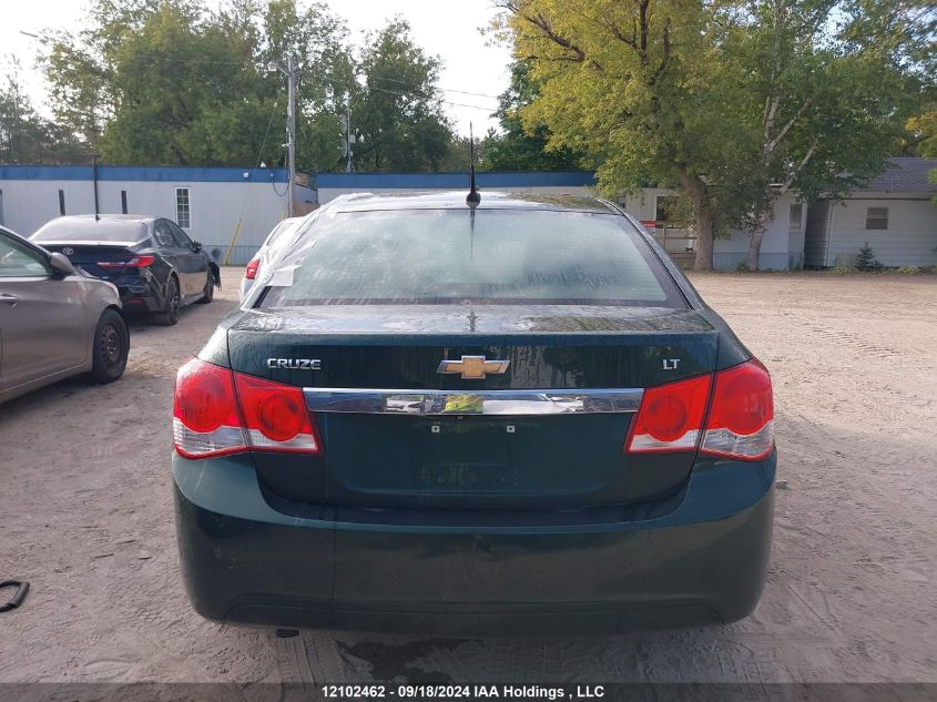 1G1PE5SB7E7322623 2014 Chevrolet Cruze