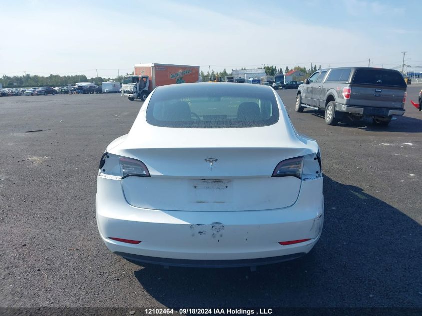 2022 Tesla Model 3 VIN: 5YJ3E1EA5NF200760 Lot: 12102464