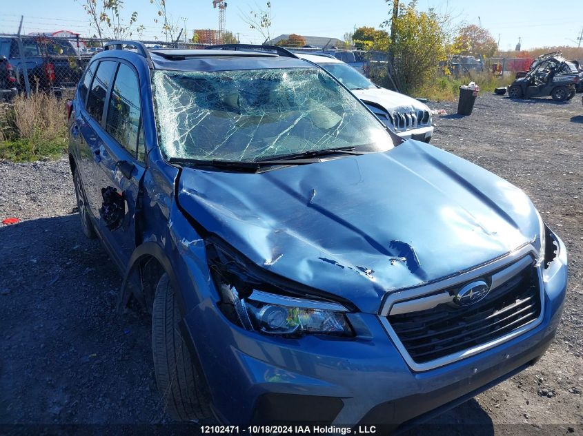 2019 Subaru Forester VIN: JF2SKEGC1KH567730 Lot: 12102471