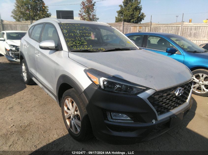 2019 Hyundai Tucson Limited/Sel/Sport/Ultimate/Value/Night VIN: KM8J3CA43KU972486 Lot: 12102477