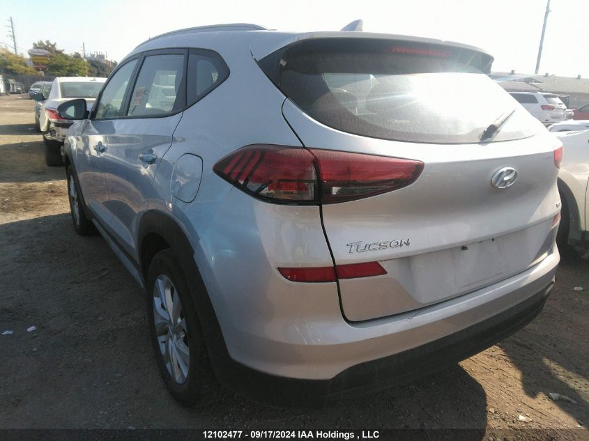 2019 Hyundai Tucson Limited/Sel/Sport/Ultimate/Value/Night VIN: KM8J3CA43KU972486 Lot: 12102477