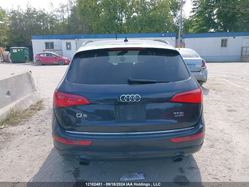 2016 Audi Q5 VIN: WA1C2AFP8GA051228 Lot: 12102481