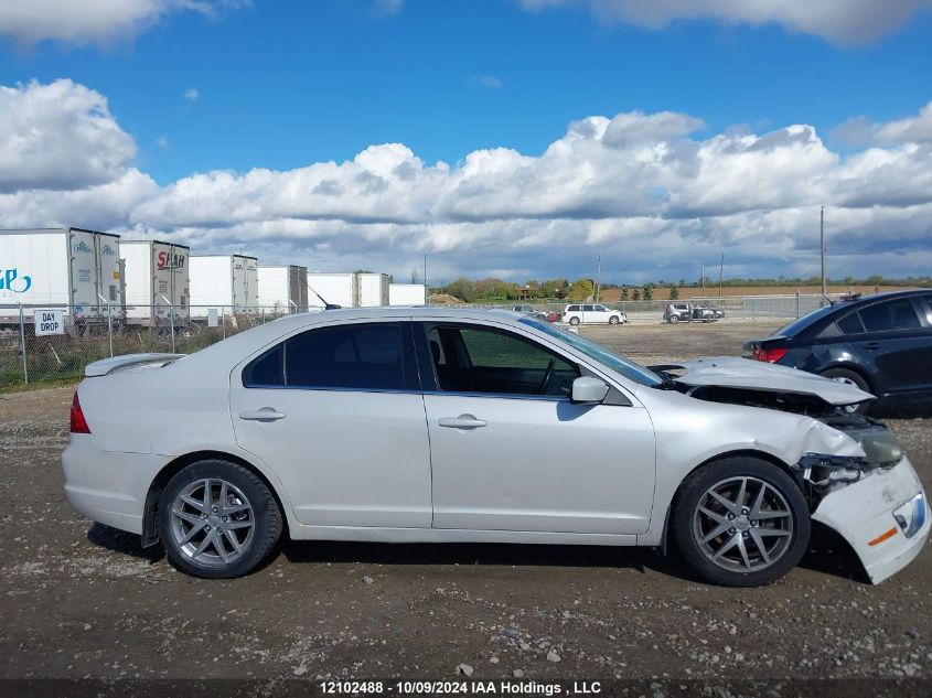 2010 Ford Fusion VIN: 3FAHP0JG5AR100645 Lot: 12102488